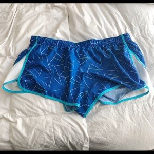 JCP Plus Size Exercise Shorts